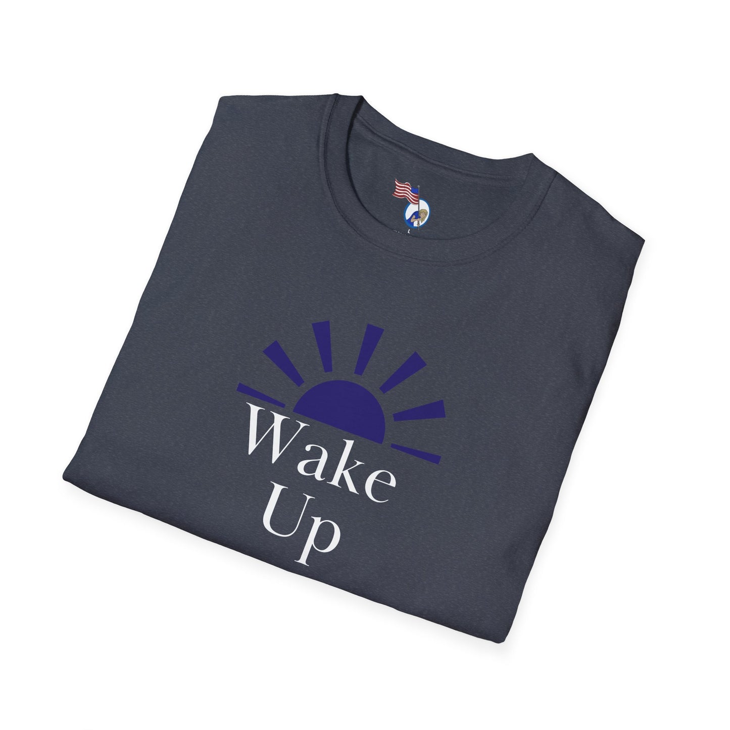 Wake up and get busy - Unisex Softstyle T-Shirt