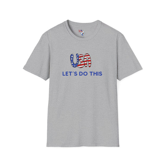Let's do this Unisex Softstyle T-Shirt