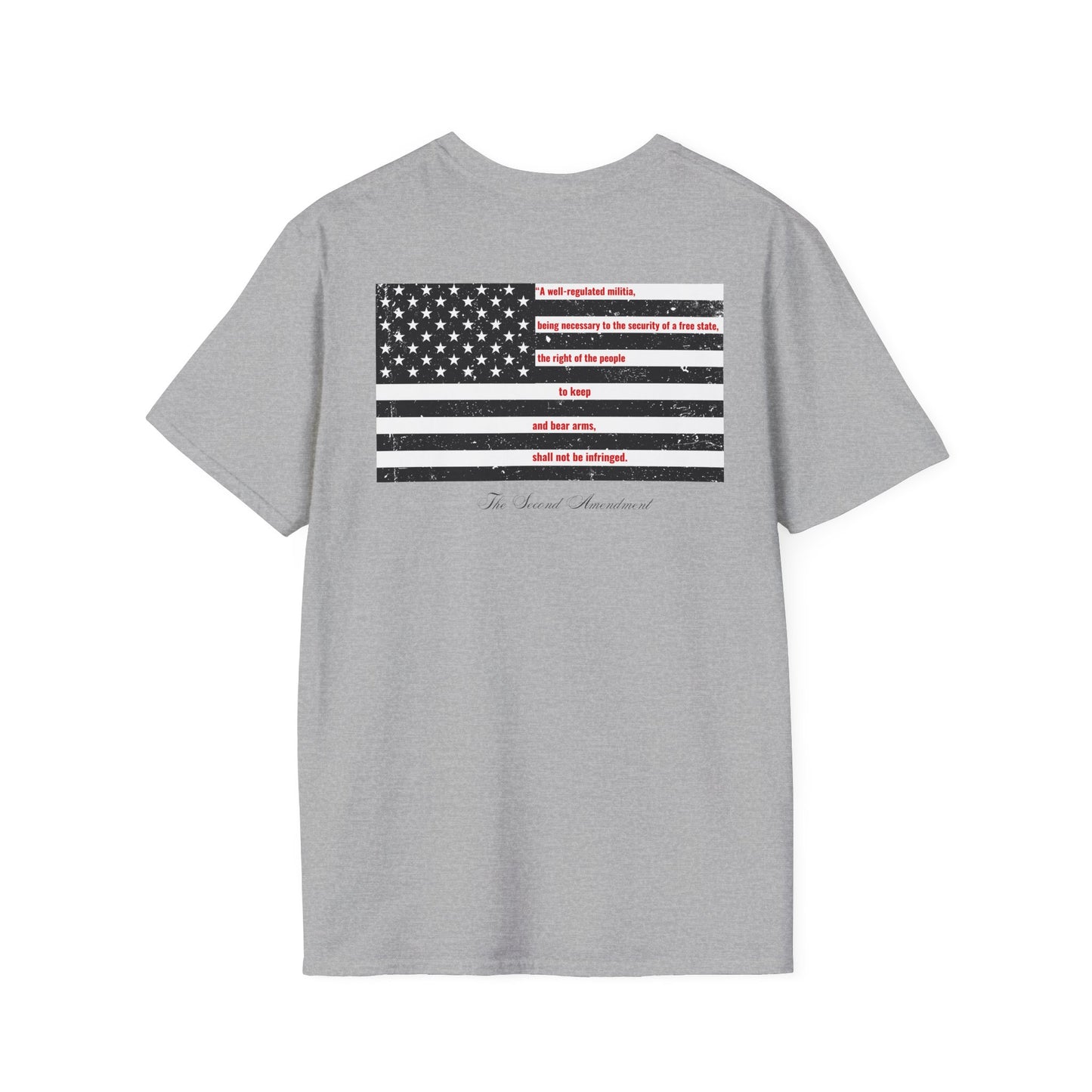 Copy of The Second Amendment T-shirt