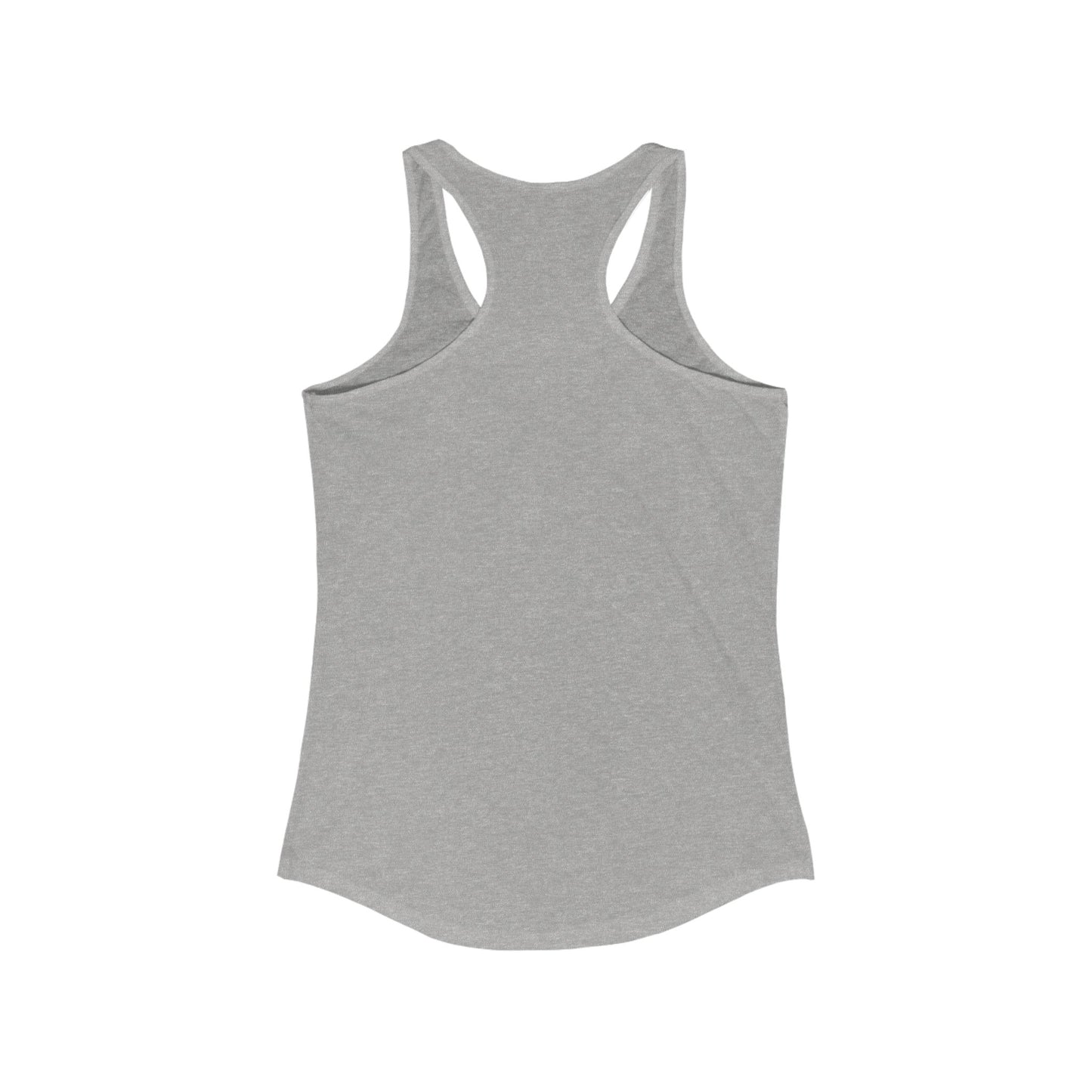 Control guns, Not girls  Women's Ideal Racerback Tank
