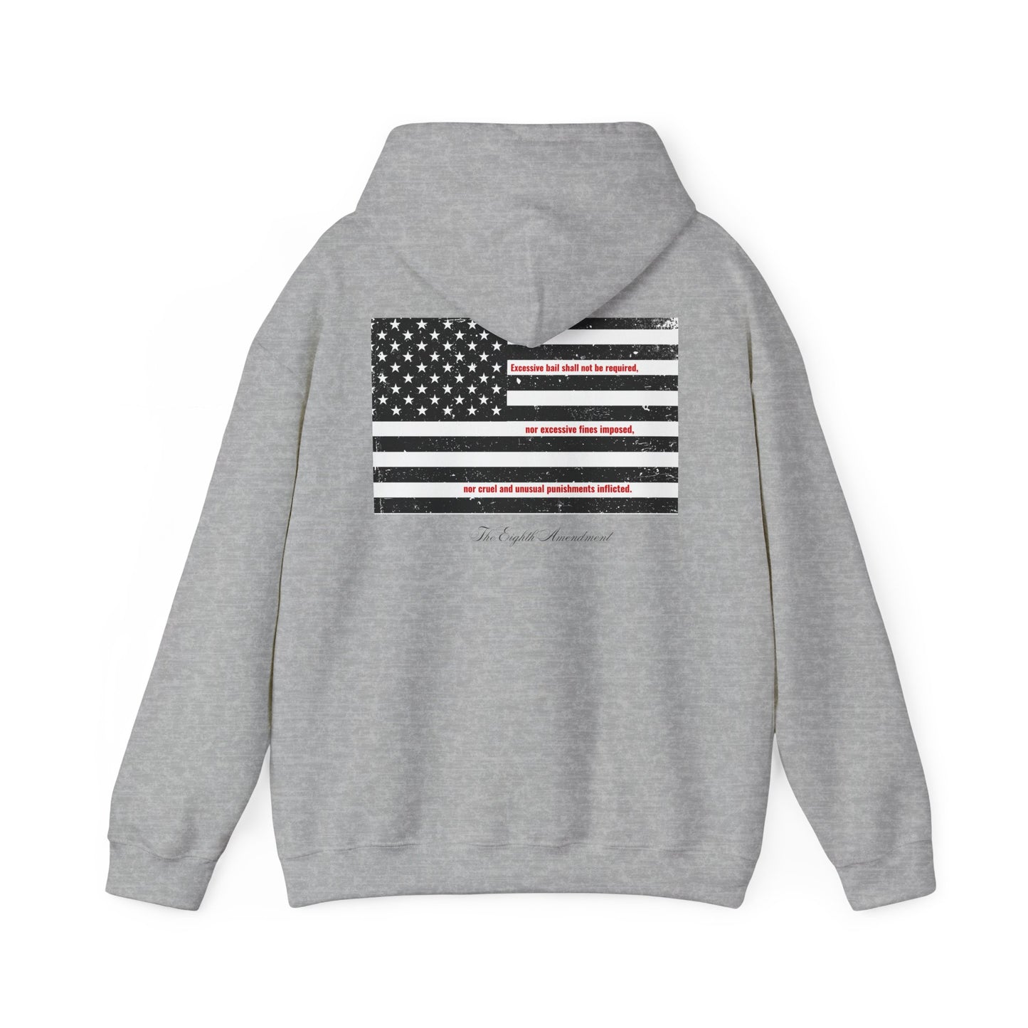 The Eighth Amendment Hoodie