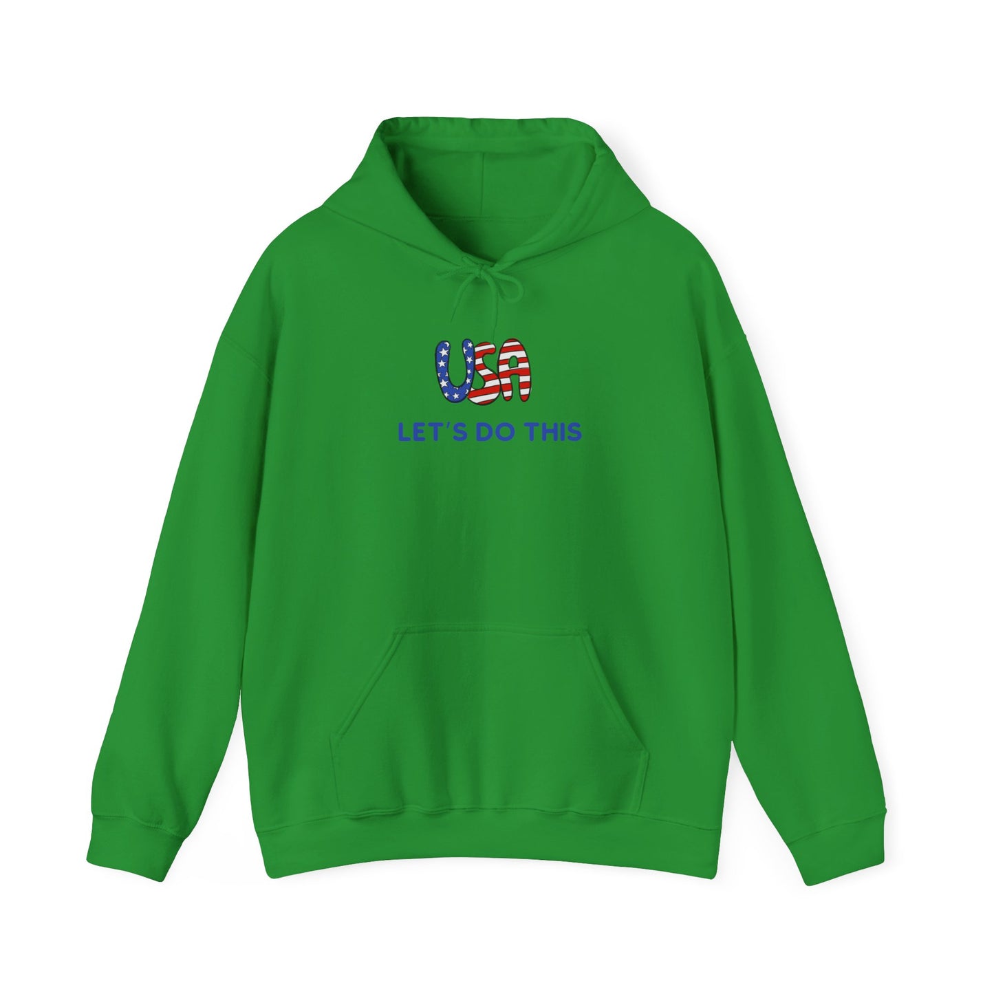 Let's do thisUnisex Heavy Blend™ Hooded Sweatshirt
