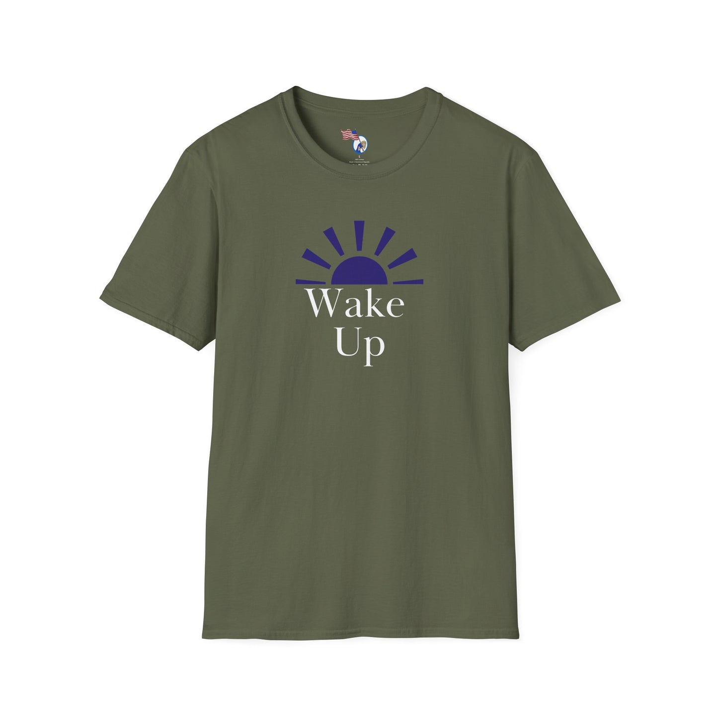 Wake up and get busy - Unisex Softstyle T-Shirt