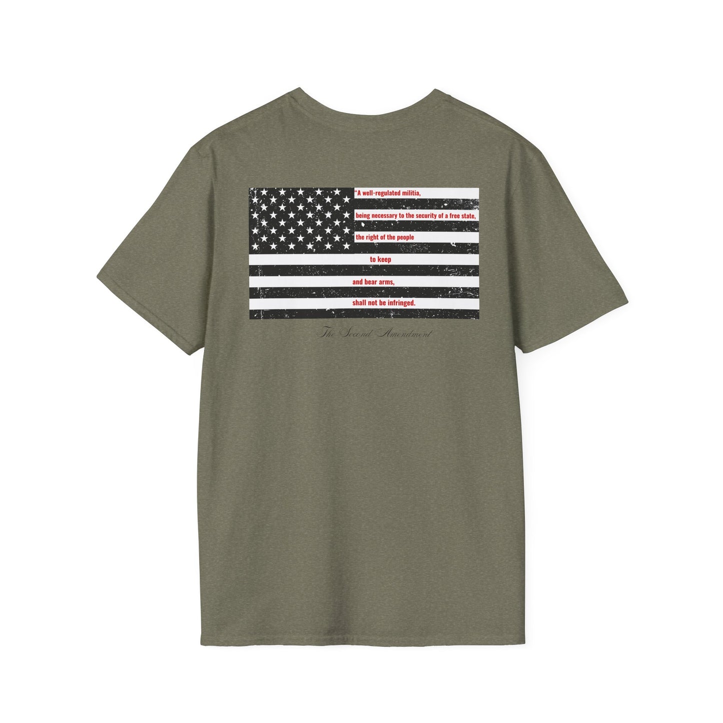 Copy of The Second Amendment T-shirt