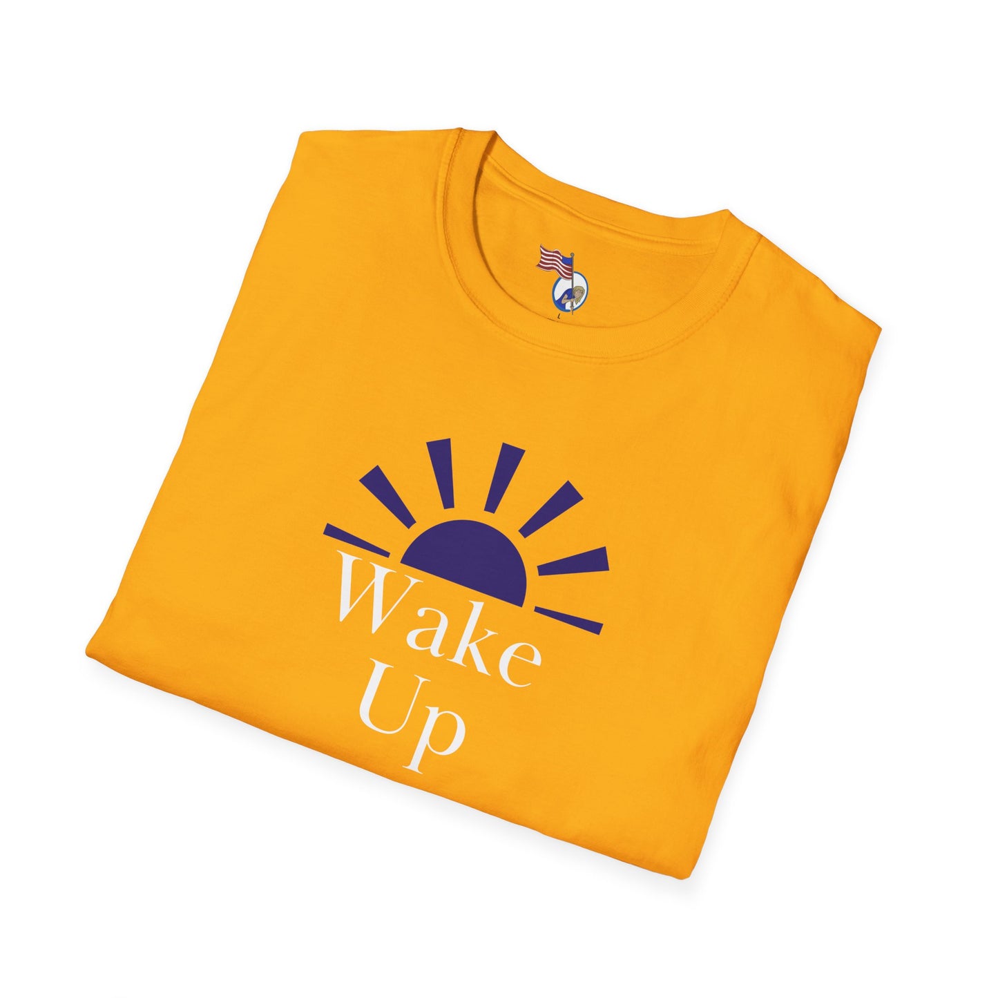 Wake up and get busy - Unisex Softstyle T-Shirt