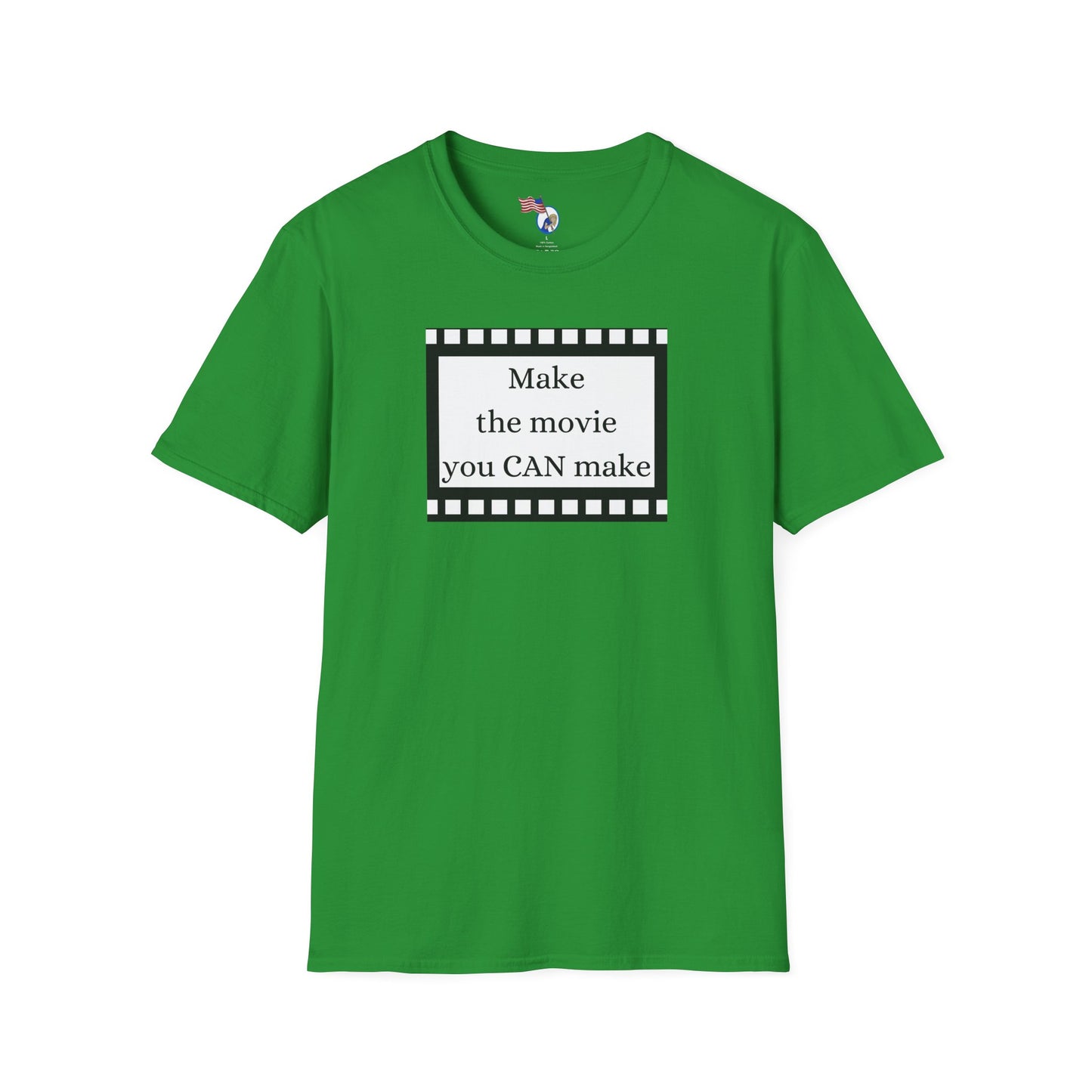 MAKE THE MOVIE - Unisex Softstyle T-Shirt